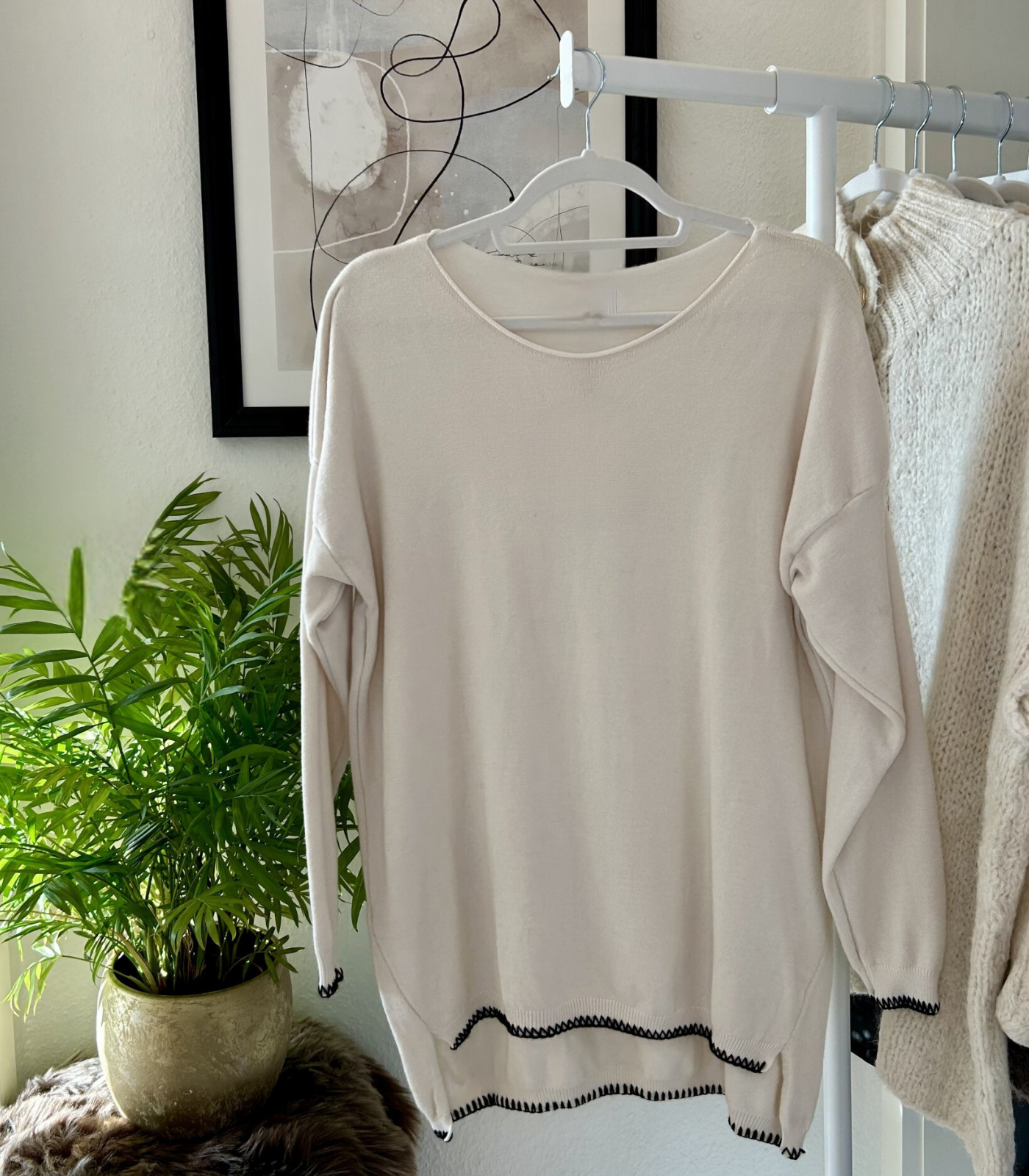Pullover Vokuhila