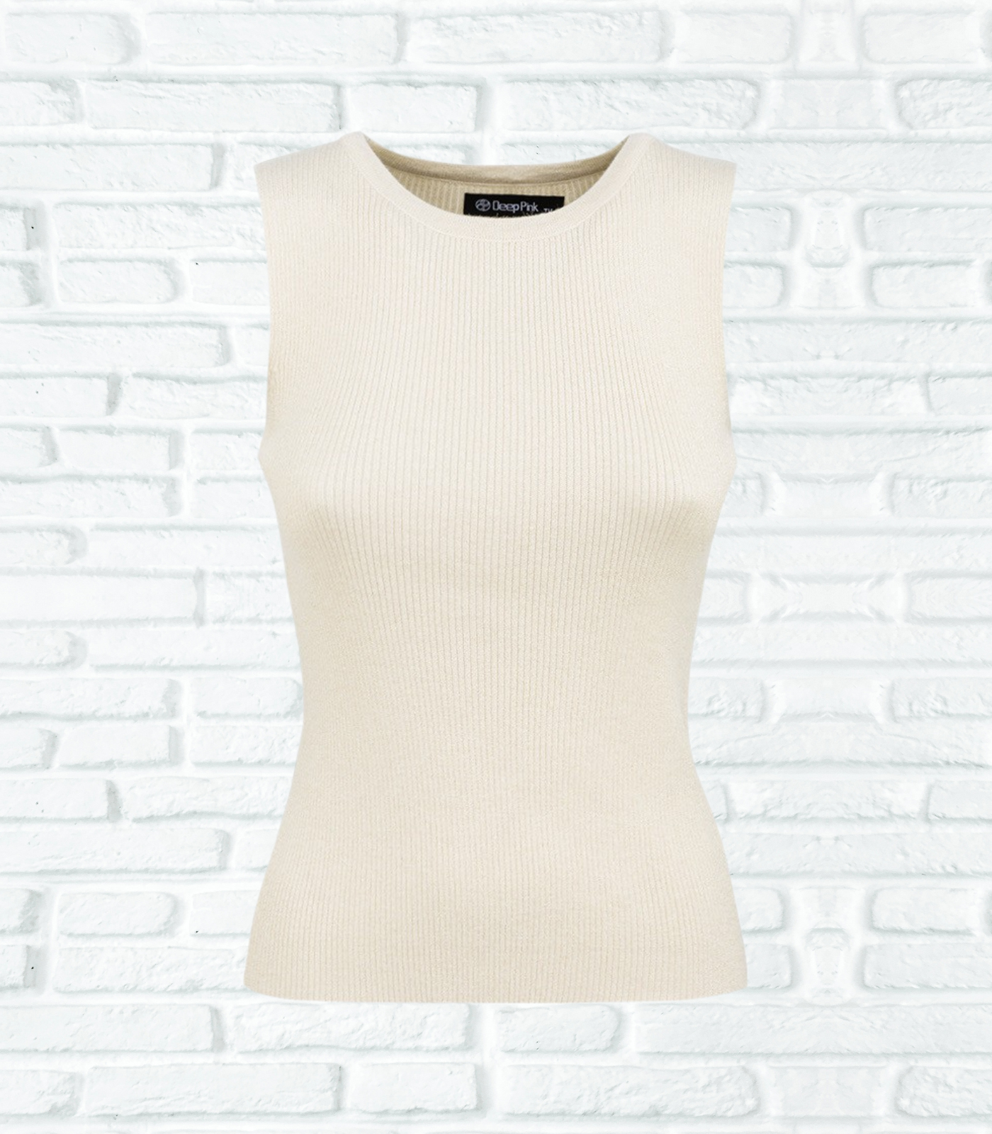 Top mit Glitzer
