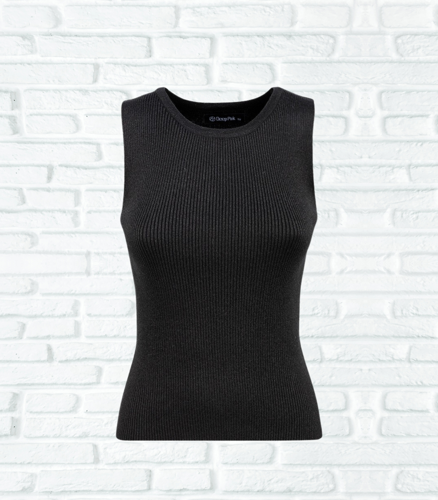Top mit Glitzer