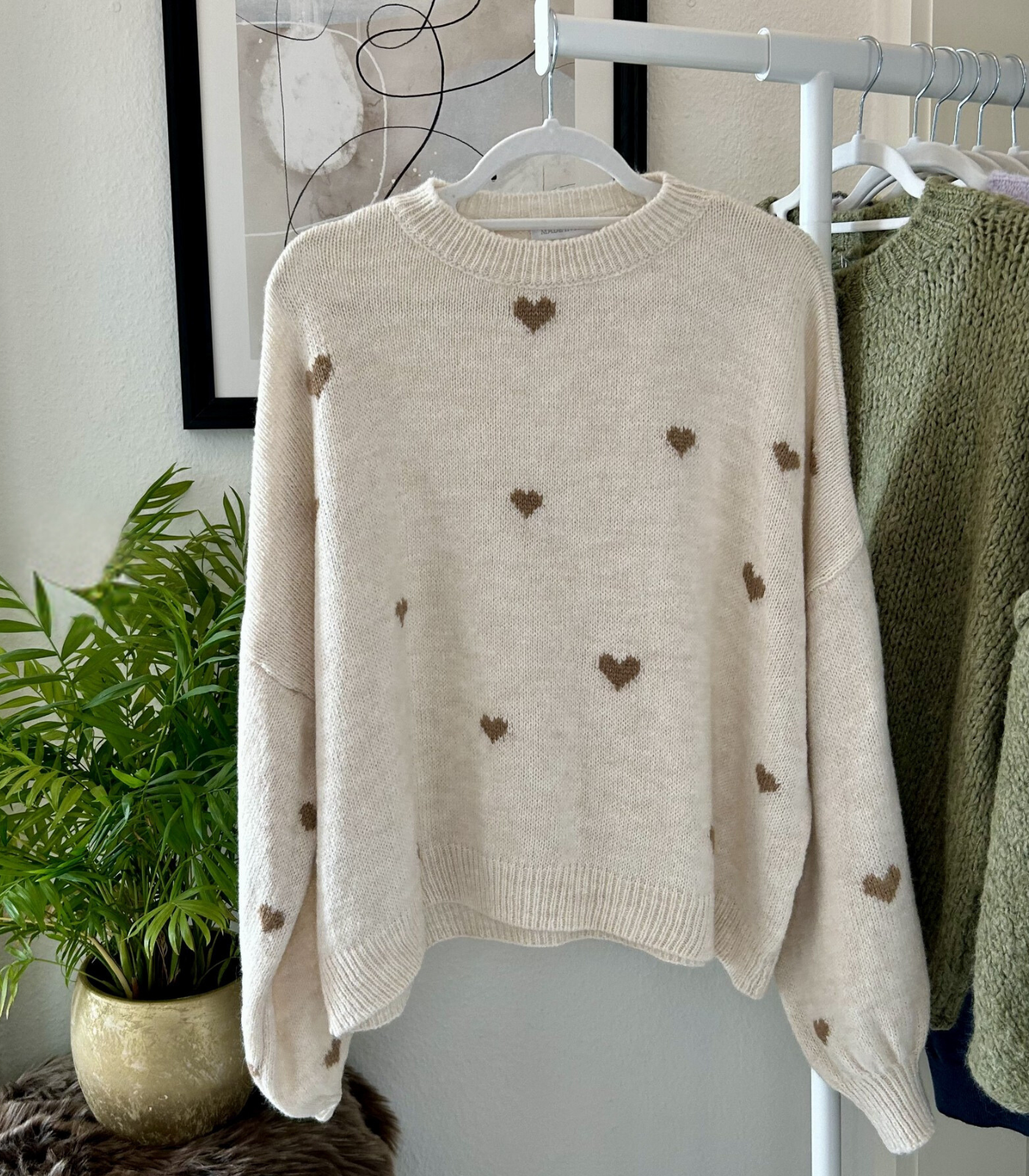 Pullover Herzen