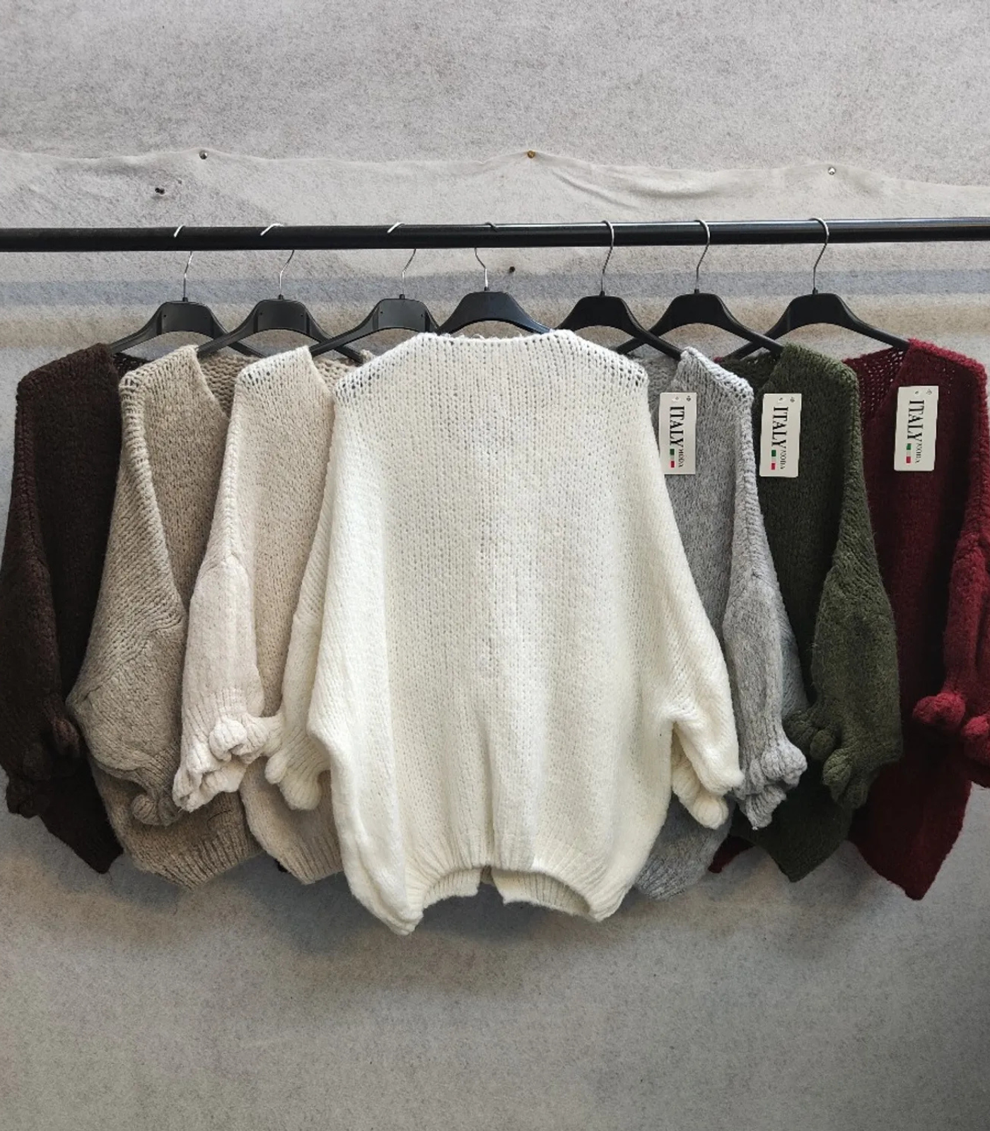 Cardigan Schleife mit Rüschen