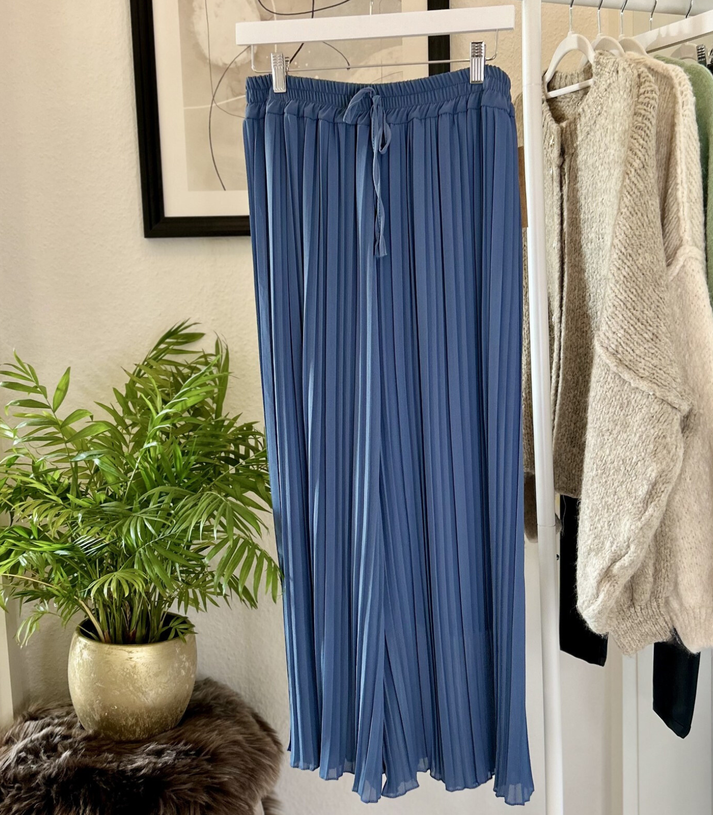 Plissee Hose