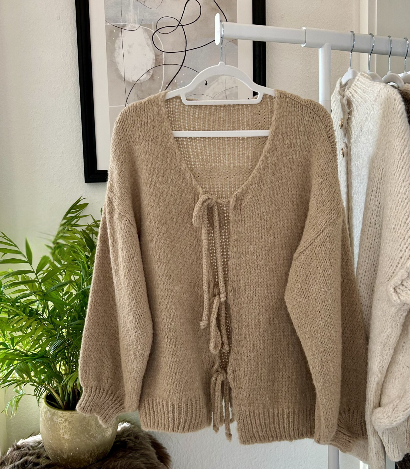 Cardigan Schleife