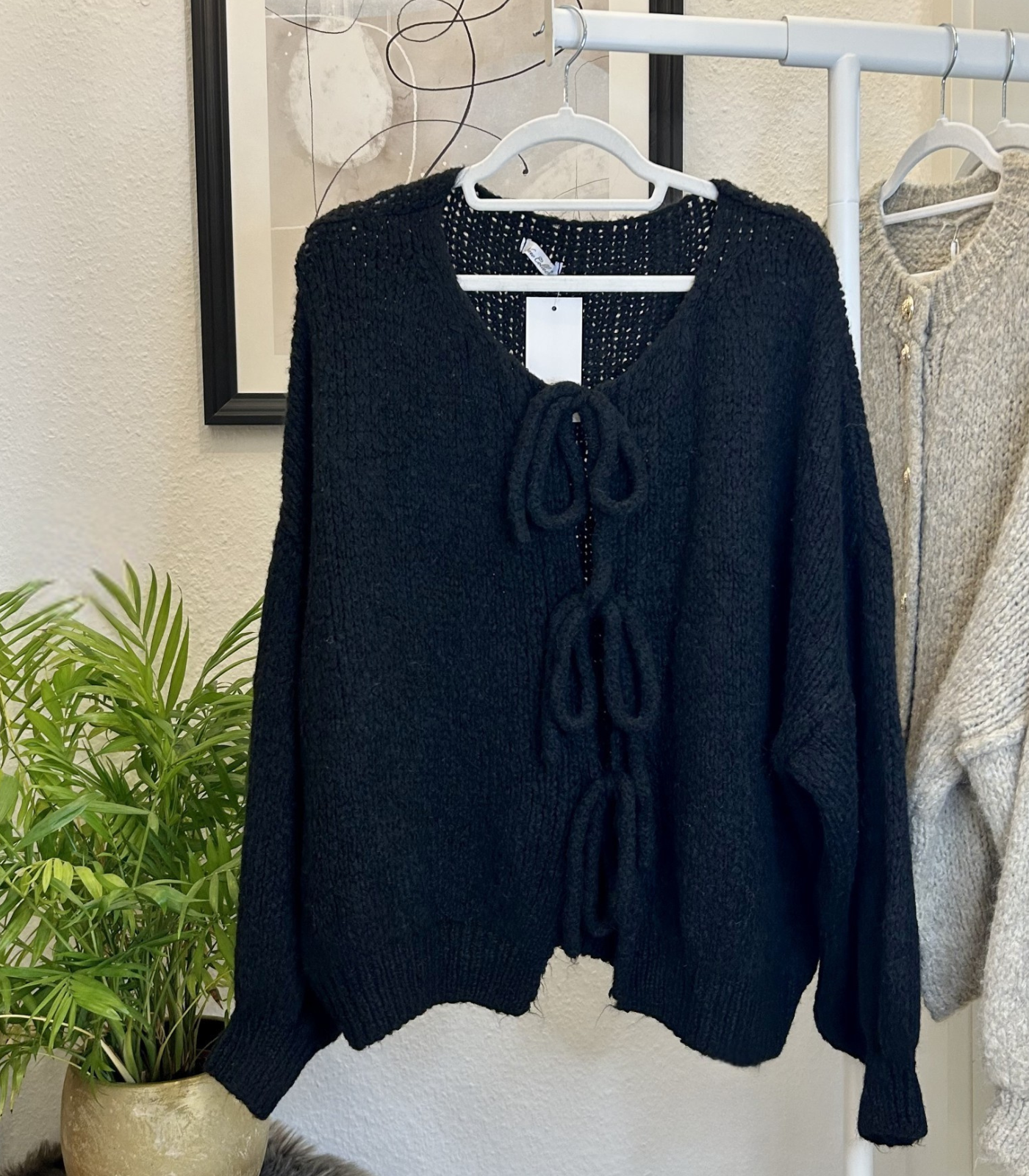 Cardigan Schleife