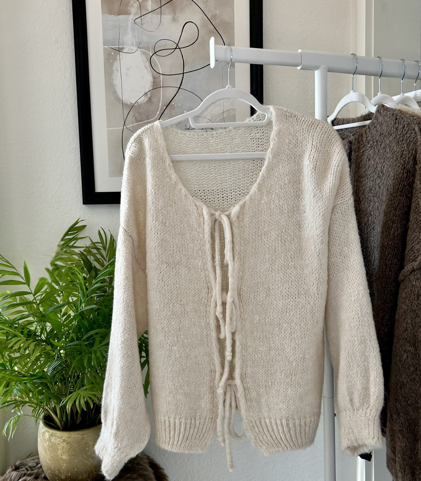 Cardigan Schleife
