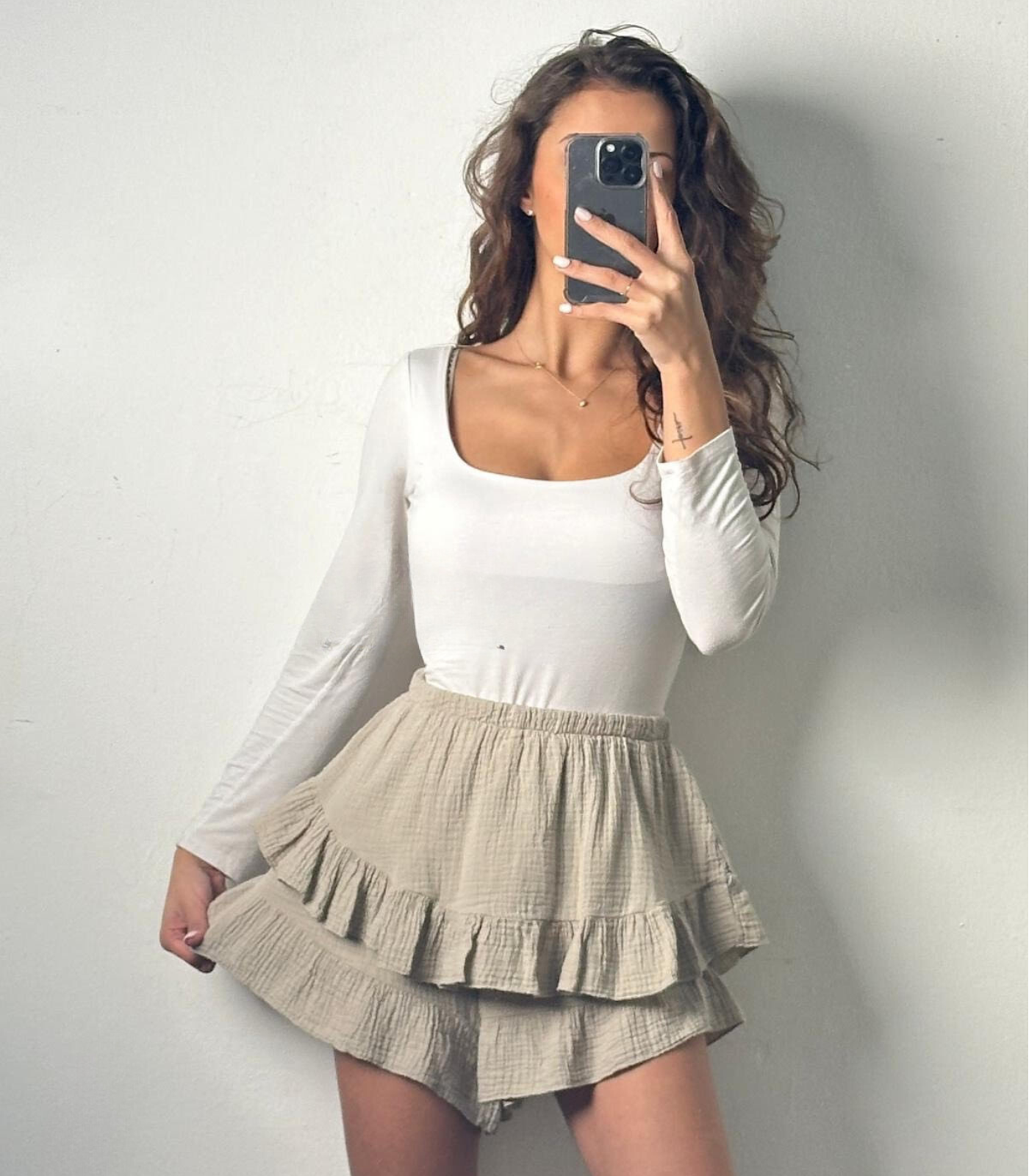 Musselin SKORT