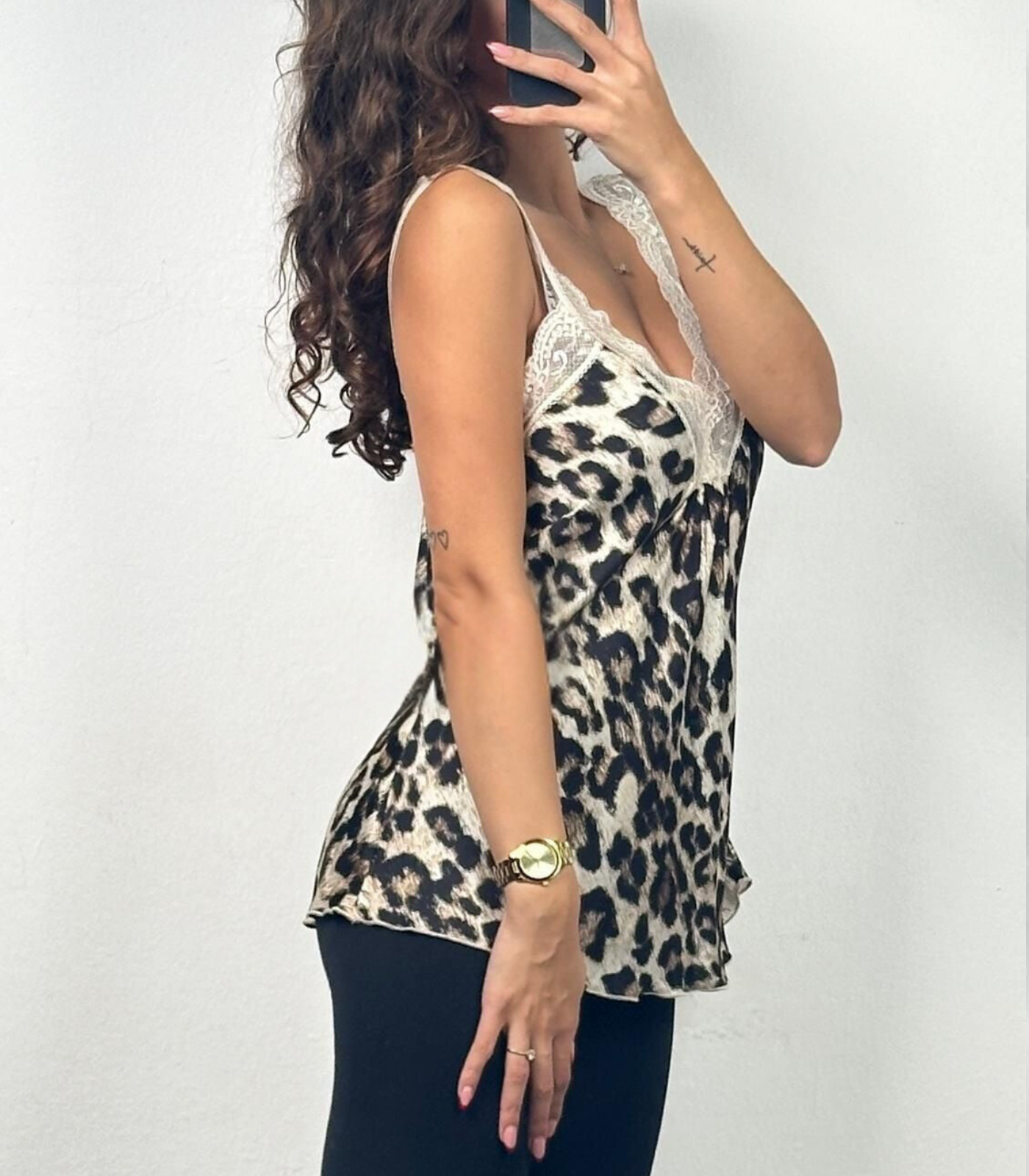 Spitzentop Leo