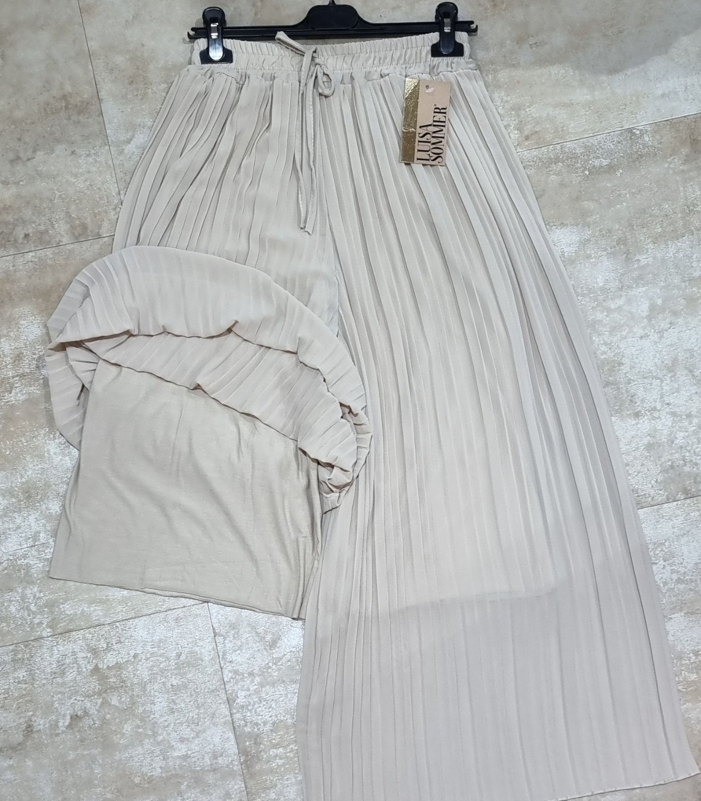 Plissee Hose
