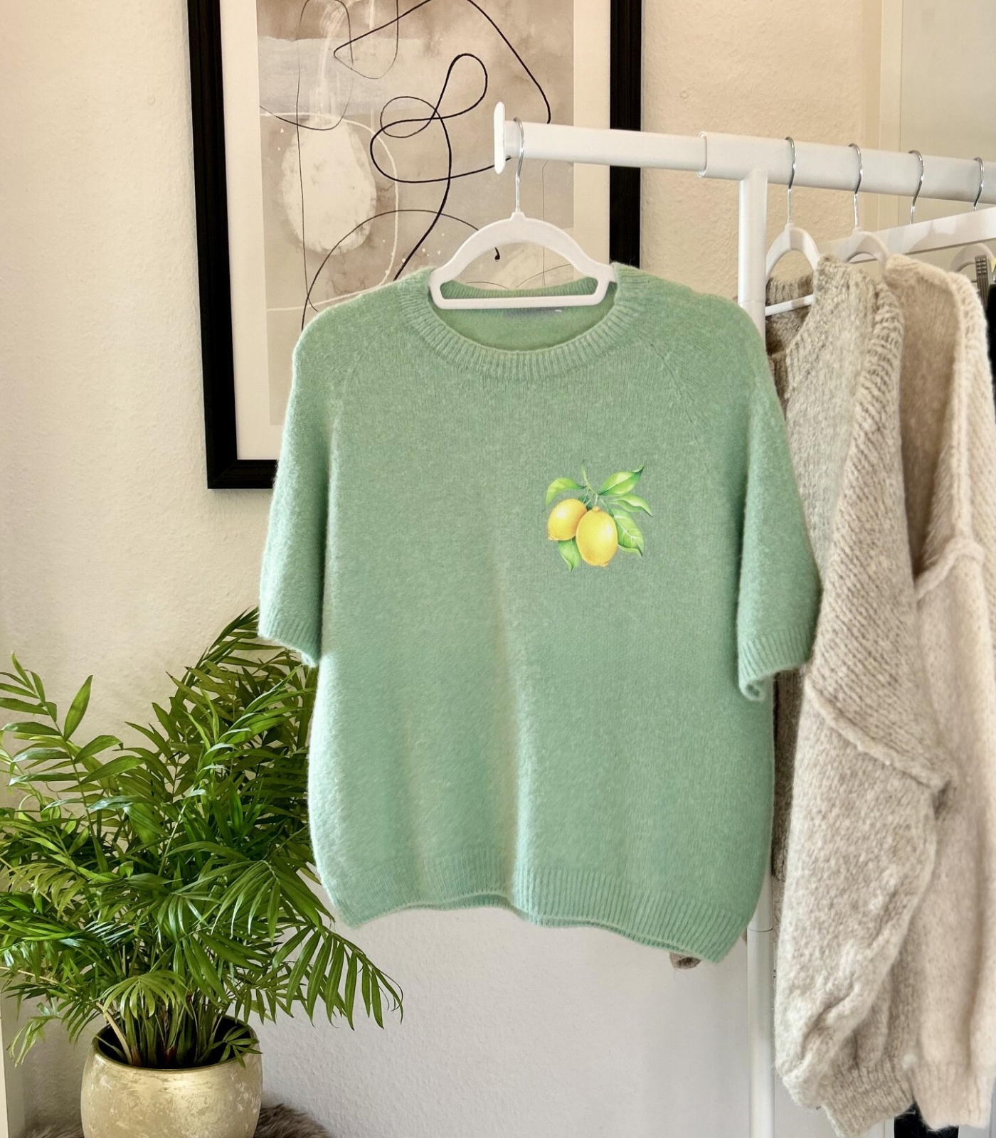 T-Shirt Zitrone